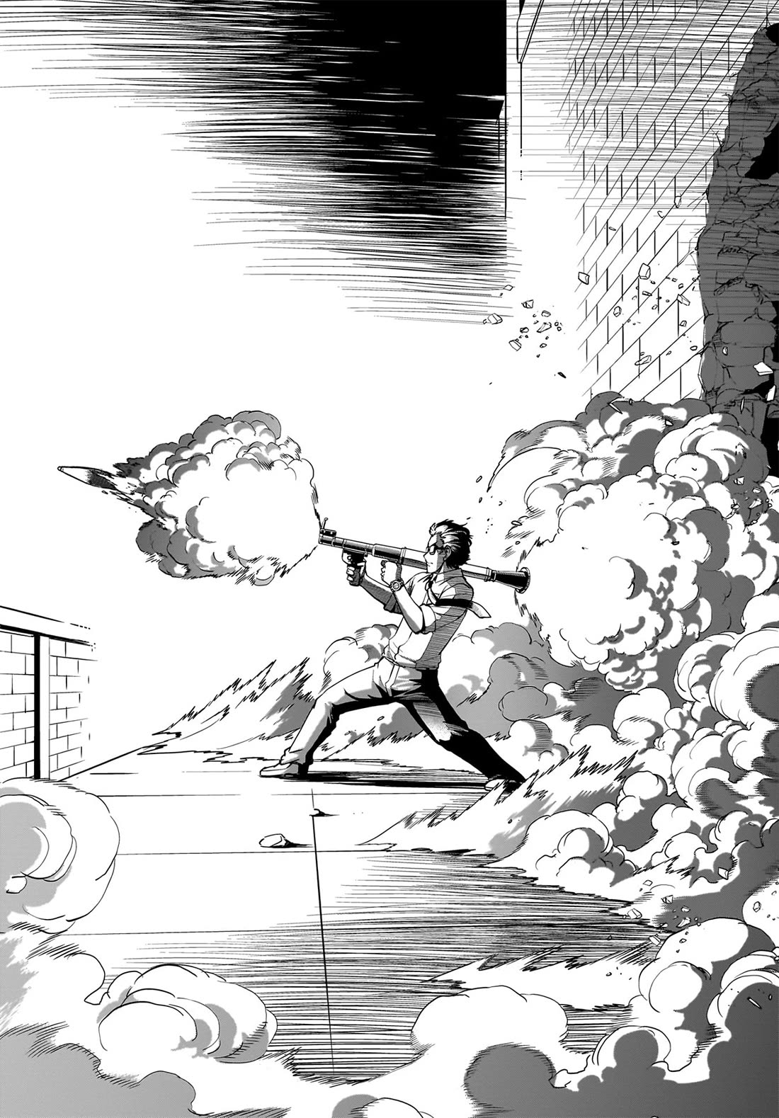 The Gunner's Life of a Middle-aged Man Summoned to Another World and Armed With a Rifle chapter 60 page 13