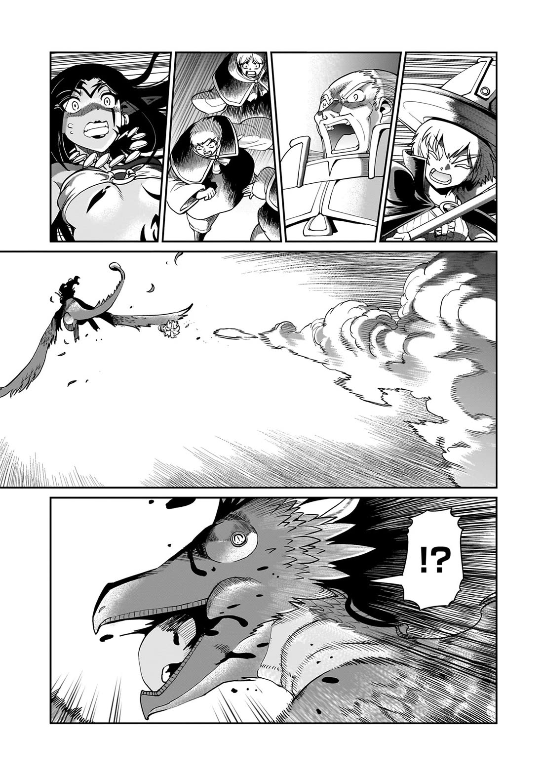 The Gunner's Life of a Middle-aged Man Summoned to Another World and Armed With a Rifle chapter 60 page 14