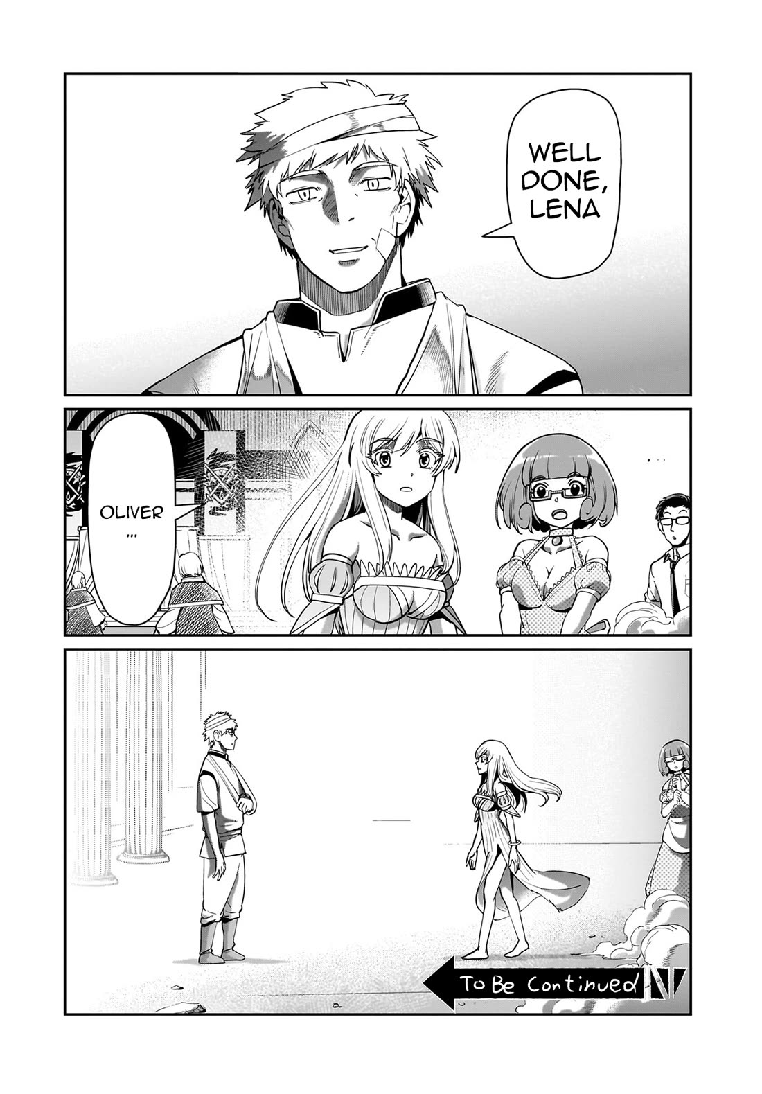 The Gunner's Life of a Middle-aged Man Summoned to Another World and Armed With a Rifle chapter 60 page 20