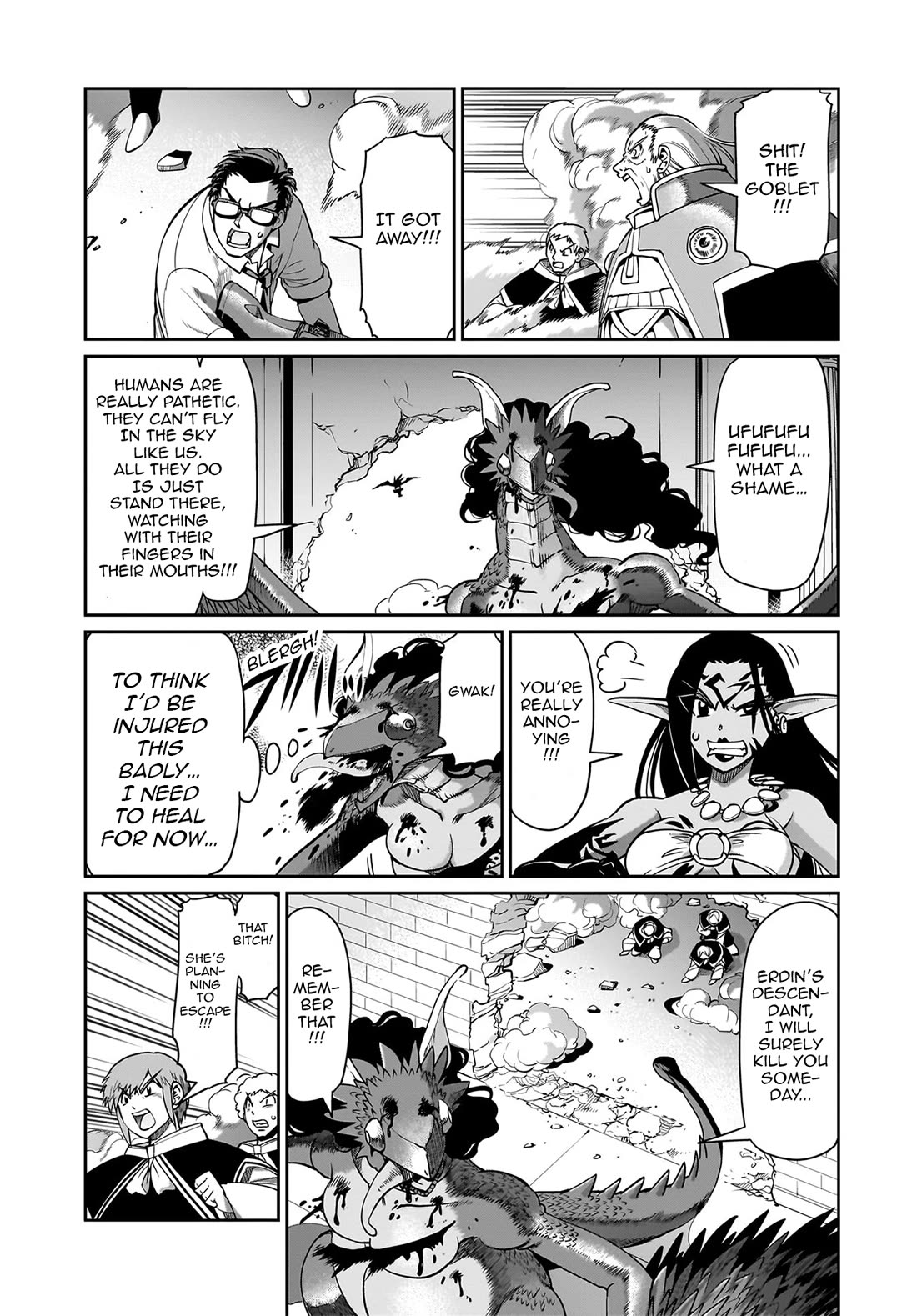 The Gunner's Life of a Middle-aged Man Summoned to Another World and Armed With a Rifle chapter 60 page 6