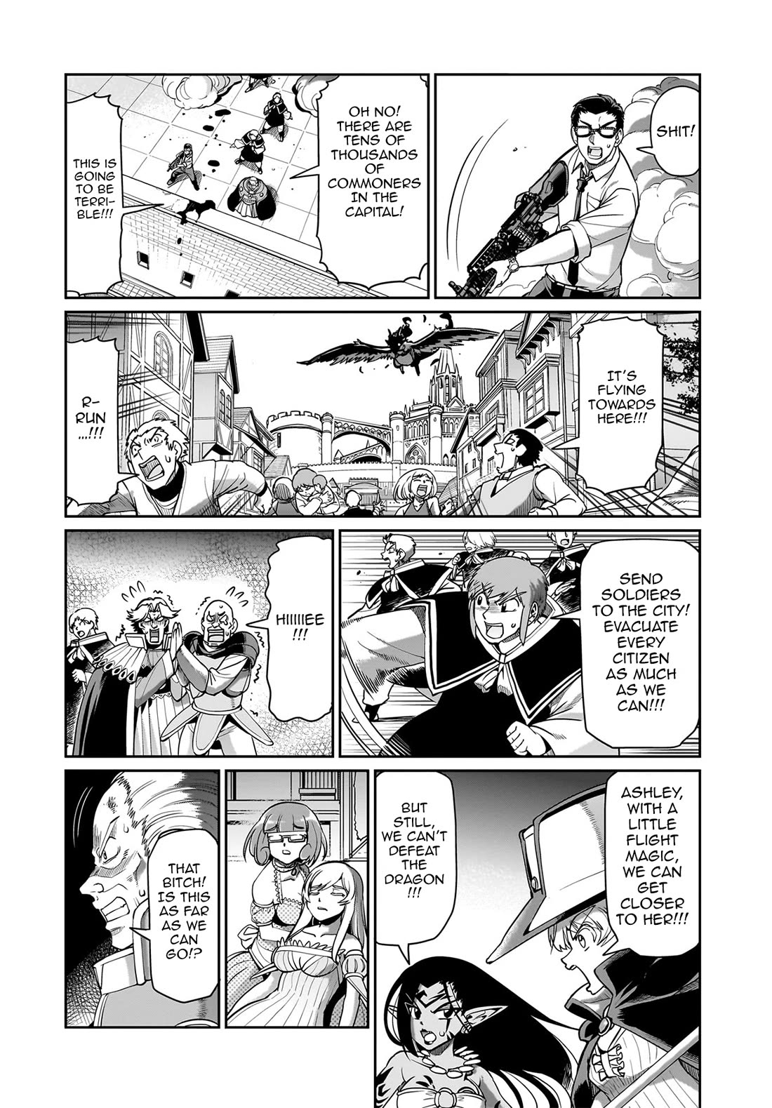 The Gunner's Life of a Middle-aged Man Summoned to Another World and Armed With a Rifle chapter 60 page 9