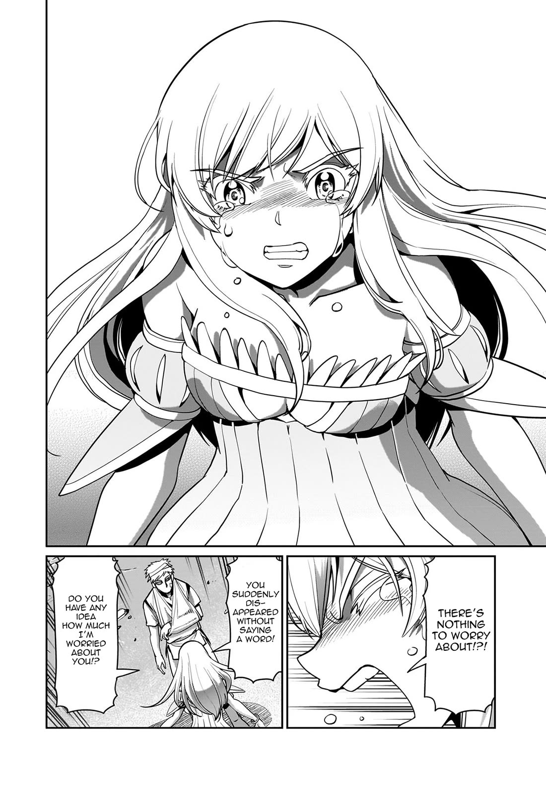 The Gunner's Life of a Middle-aged Man Summoned to Another World and Armed With a Rifle chapter 61 page 11