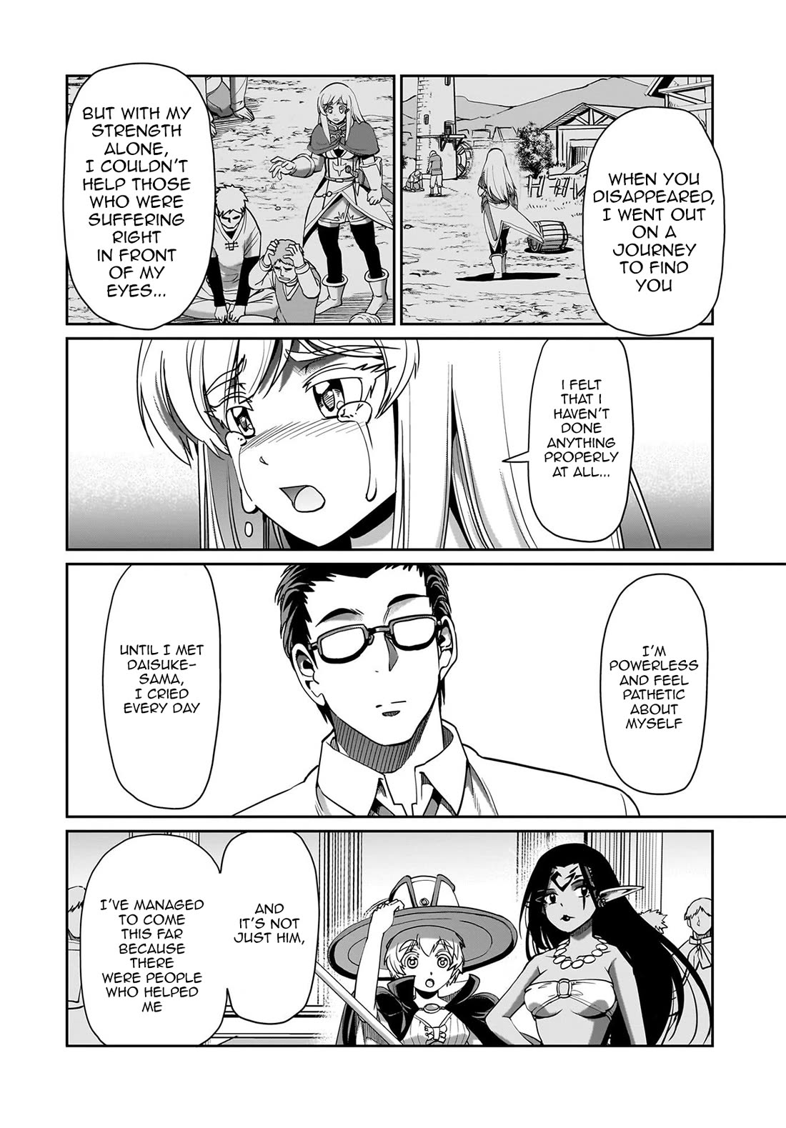 The Gunner's Life of a Middle-aged Man Summoned to Another World and Armed With a Rifle chapter 61 page 13