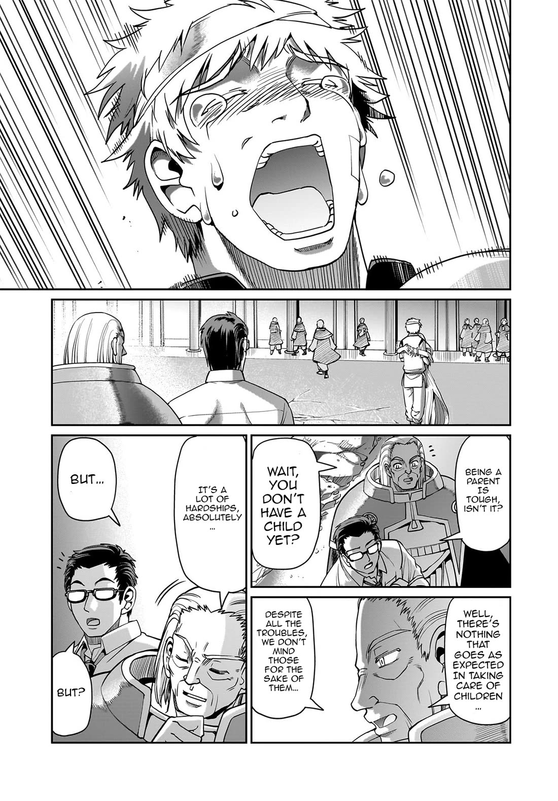 The Gunner's Life of a Middle-aged Man Summoned to Another World and Armed With a Rifle chapter 61 page 16