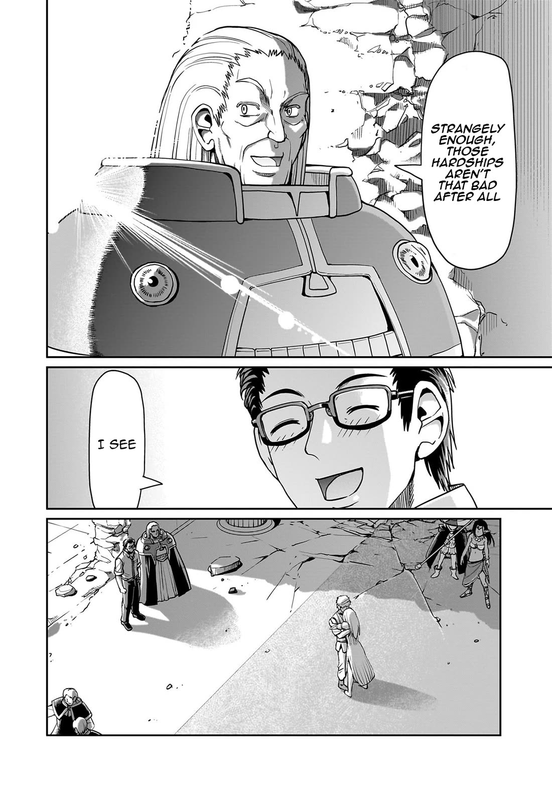 The Gunner's Life of a Middle-aged Man Summoned to Another World and Armed With a Rifle chapter 61 page 17
