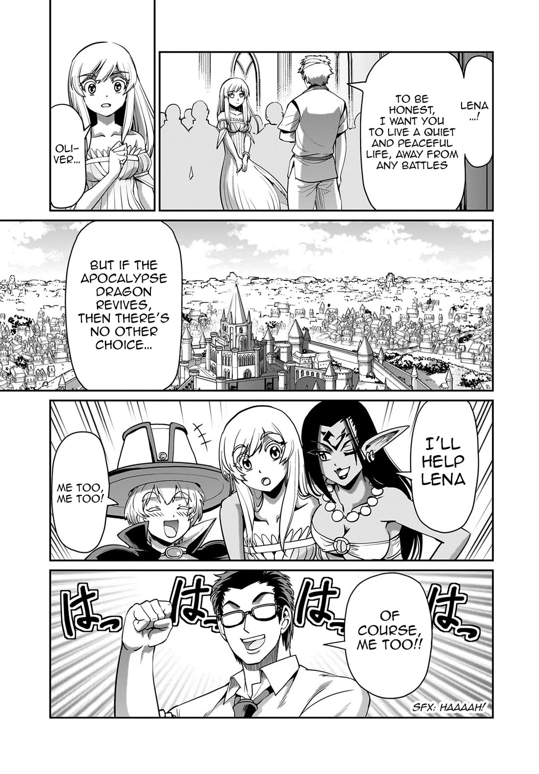 The Gunner's Life of a Middle-aged Man Summoned to Another World and Armed With a Rifle chapter 61 page 18