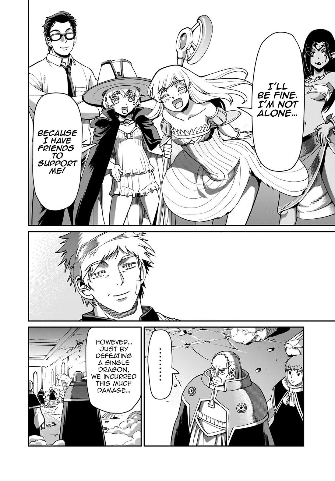 The Gunner's Life of a Middle-aged Man Summoned to Another World and Armed With a Rifle chapter 61 page 19