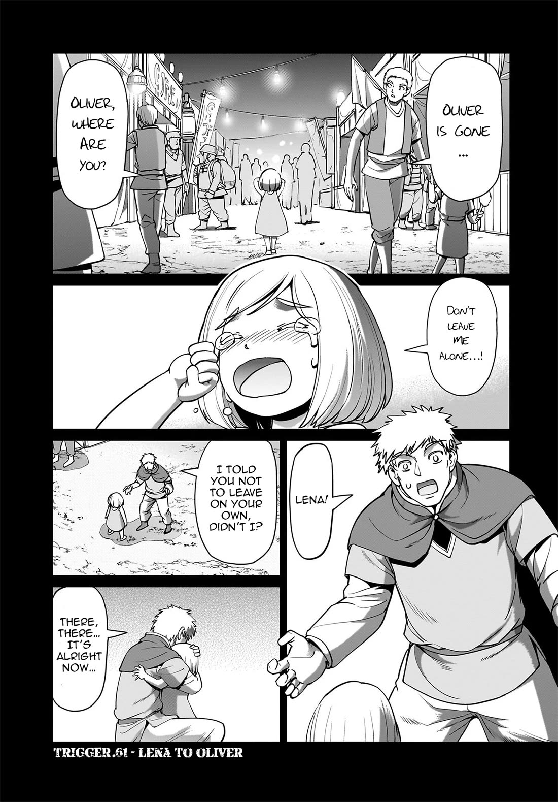The Gunner's Life of a Middle-aged Man Summoned to Another World and Armed With a Rifle chapter 61 page 2