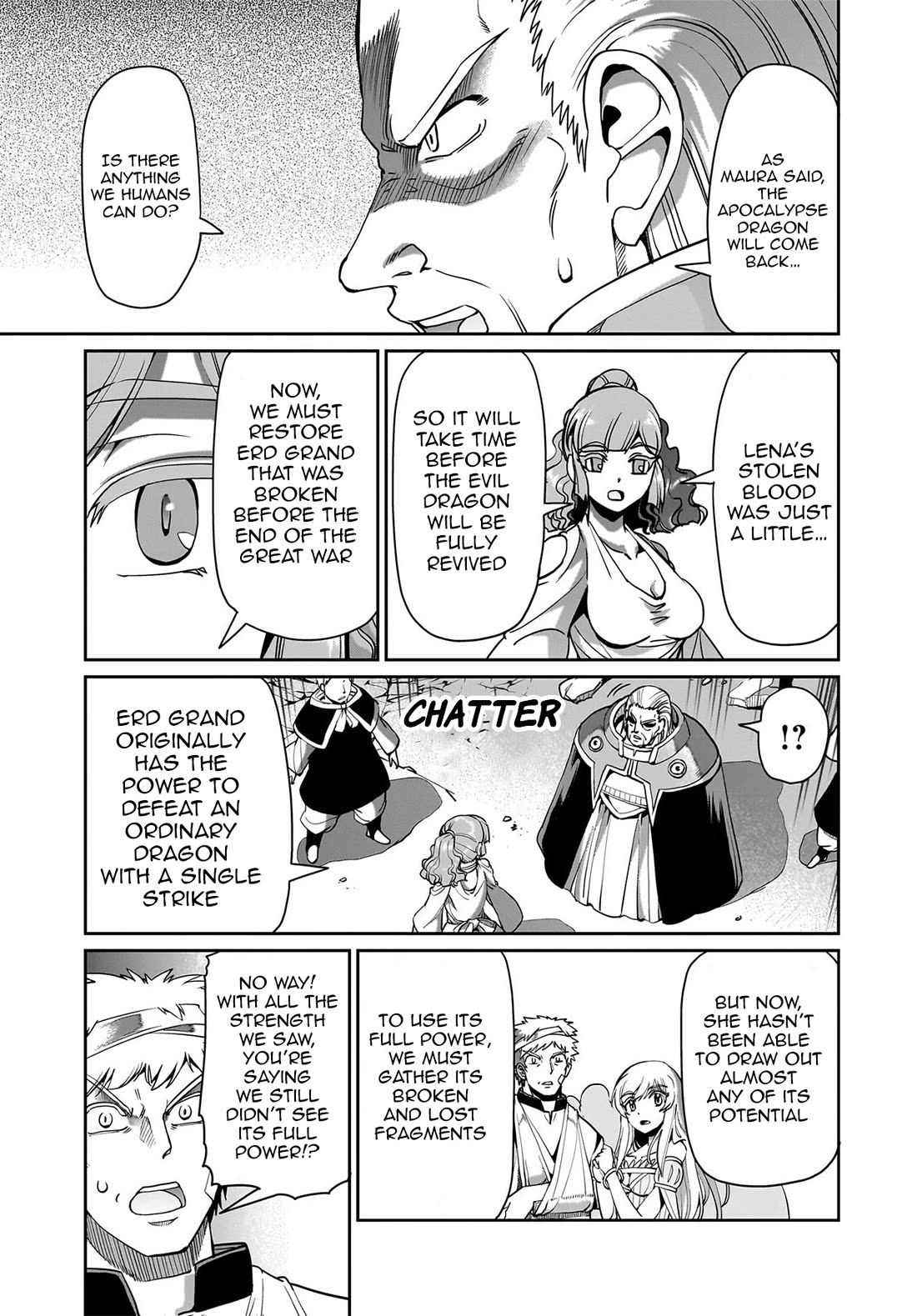 The Gunner's Life of a Middle-aged Man Summoned to Another World and Armed With a Rifle chapter 61 page 20