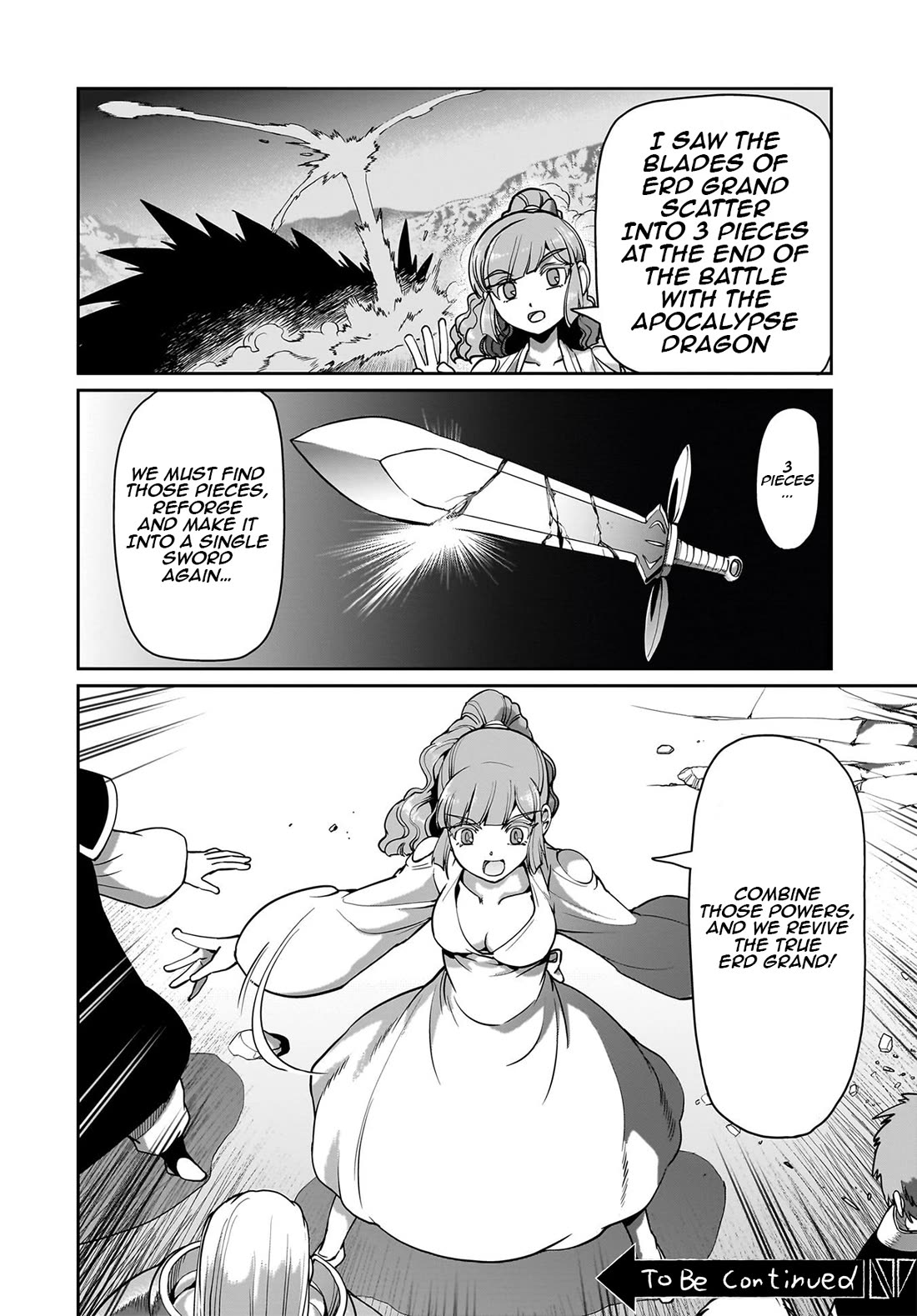 The Gunner's Life of a Middle-aged Man Summoned to Another World and Armed With a Rifle chapter 61 page 21