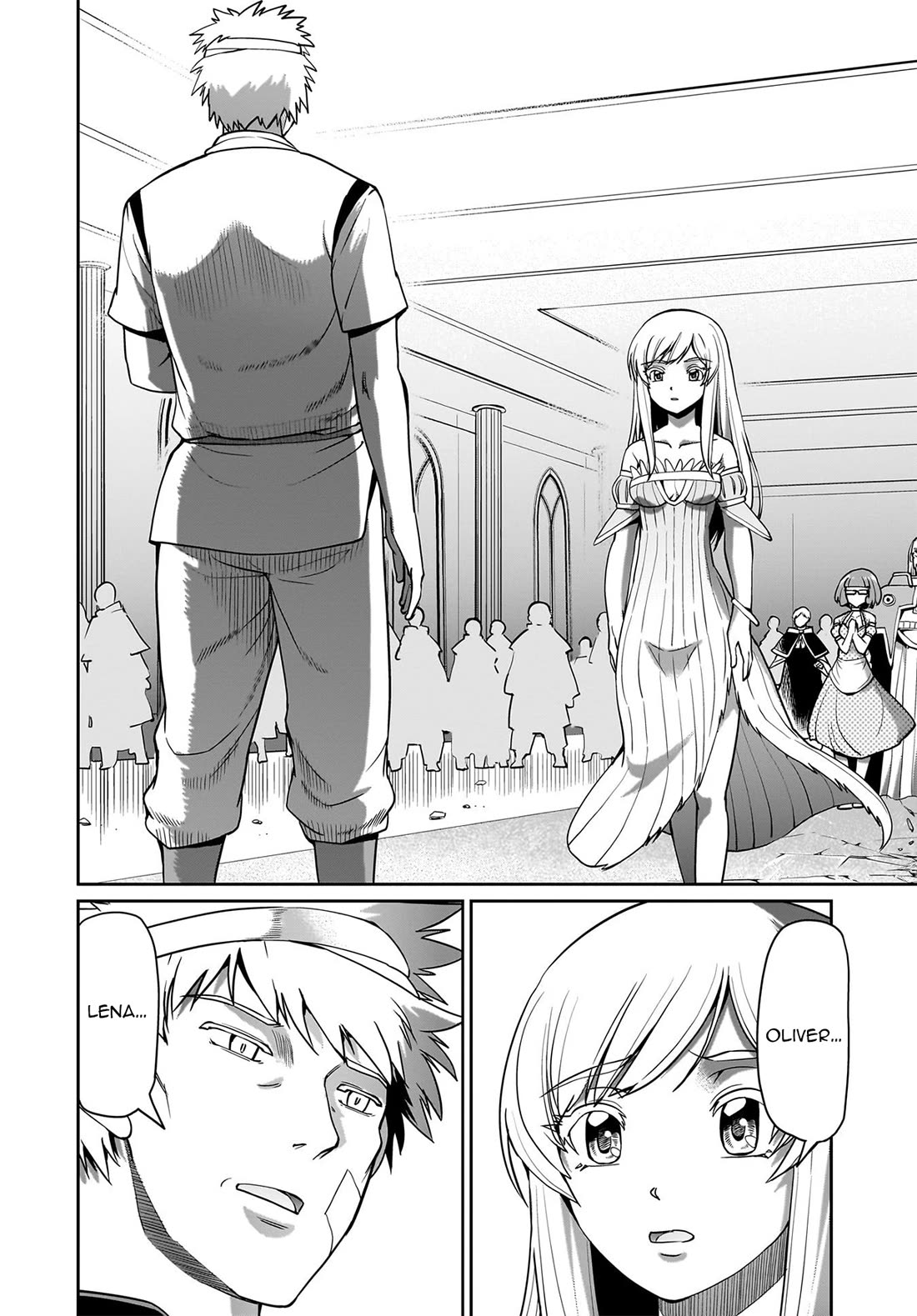 The Gunner's Life of a Middle-aged Man Summoned to Another World and Armed With a Rifle chapter 61 page 3