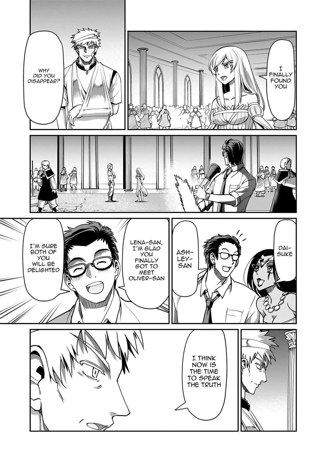 The Gunner's Life of a Middle-aged Man Summoned to Another World and Armed With a Rifle chapter 61 page 4