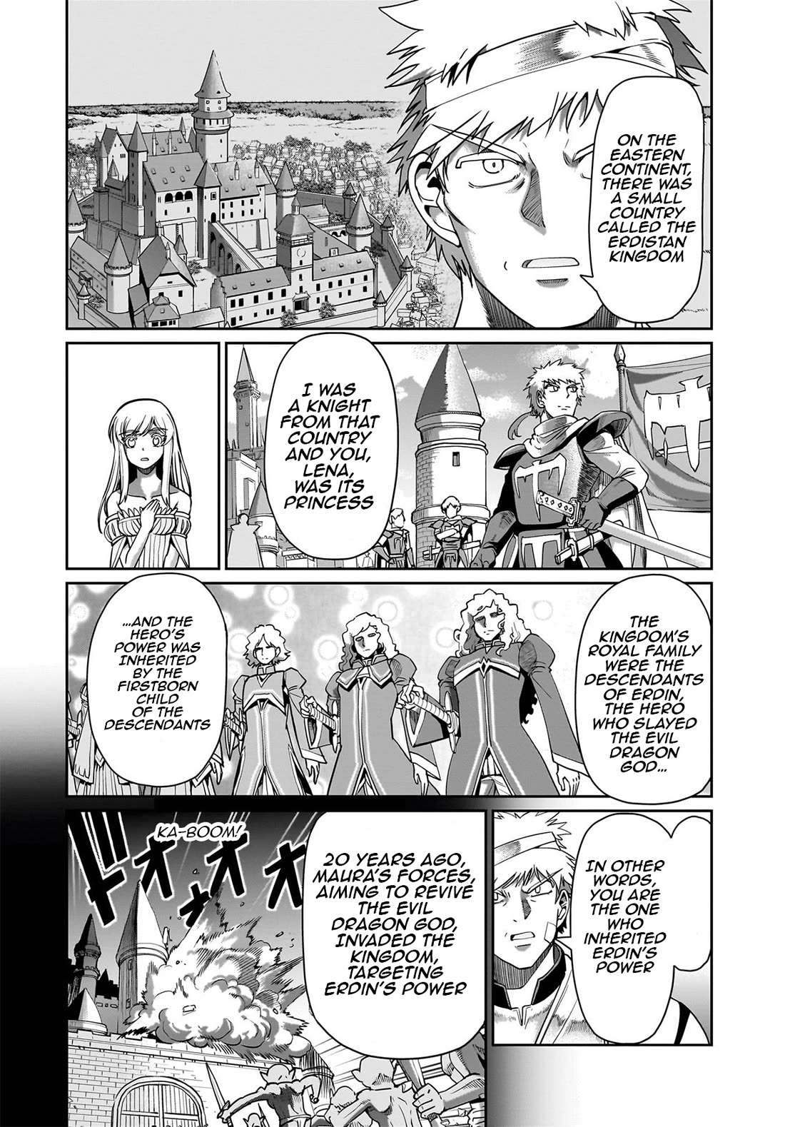 The Gunner's Life of a Middle-aged Man Summoned to Another World and Armed With a Rifle chapter 61 page 5