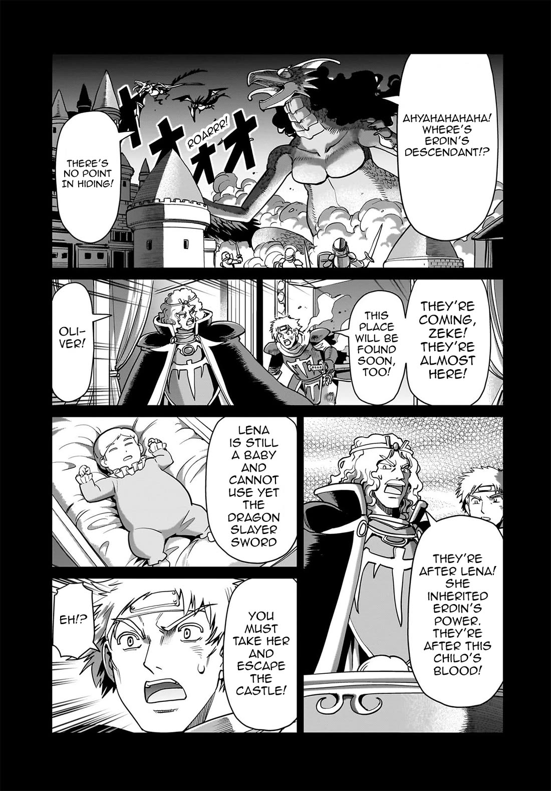 The Gunner's Life of a Middle-aged Man Summoned to Another World and Armed With a Rifle chapter 61 page 6