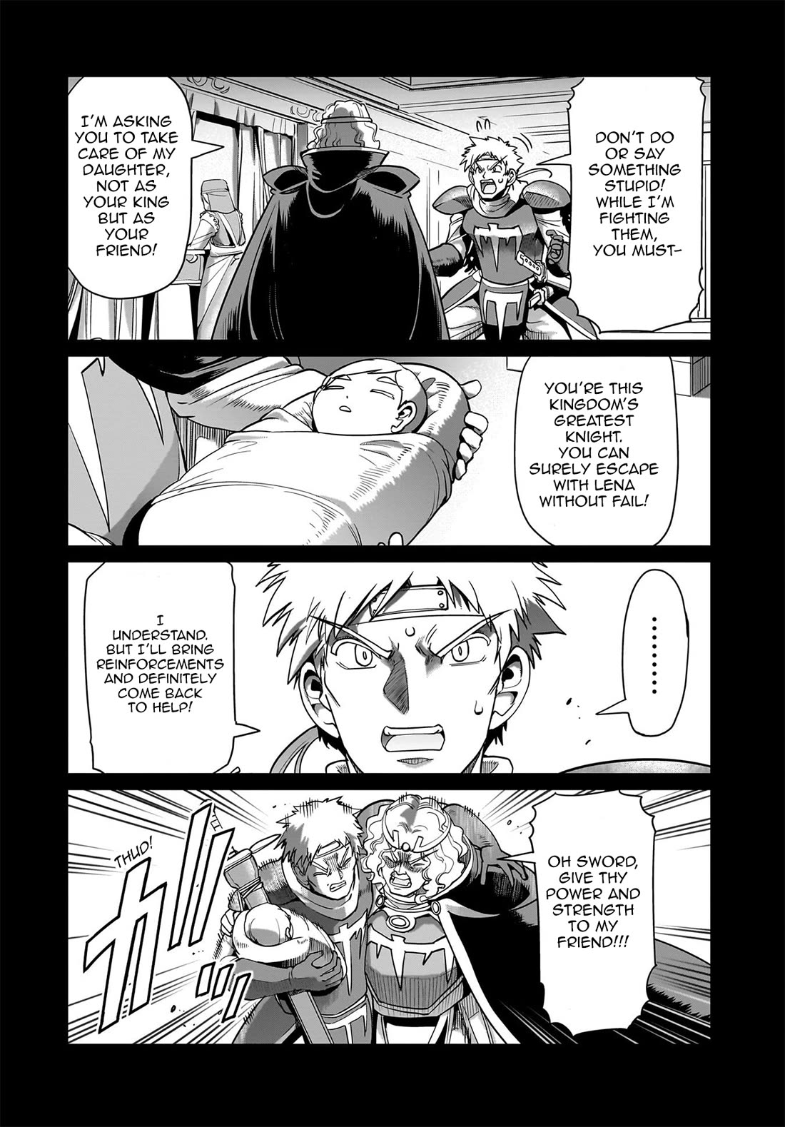 The Gunner's Life of a Middle-aged Man Summoned to Another World and Armed With a Rifle chapter 61 page 7