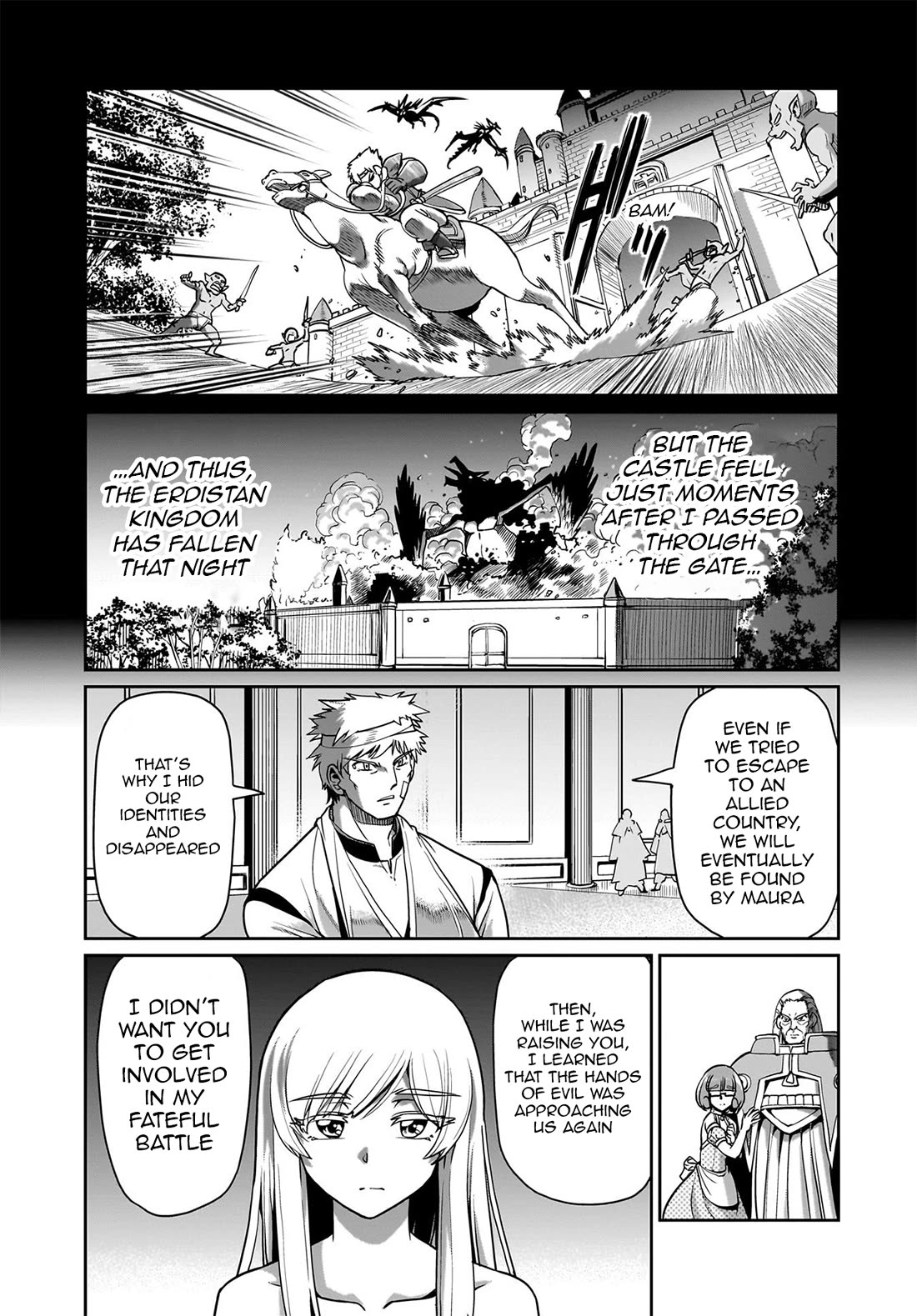 The Gunner's Life of a Middle-aged Man Summoned to Another World and Armed With a Rifle chapter 61 page 8