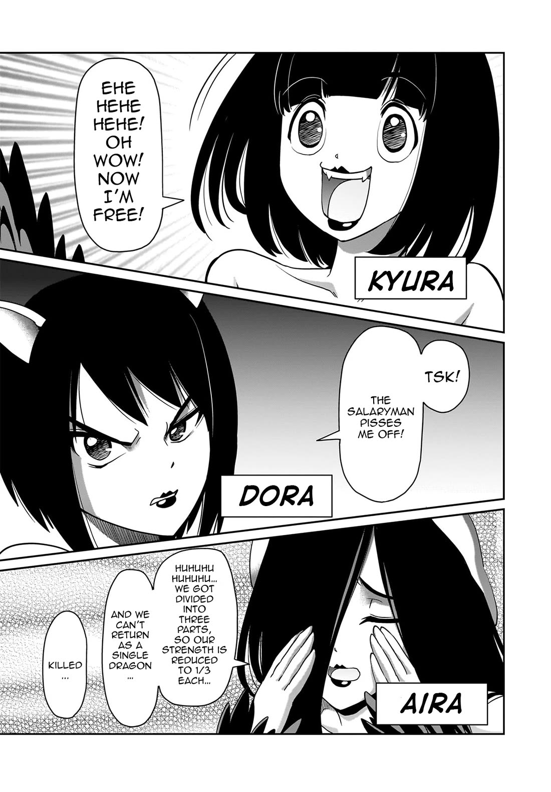 The Gunner's Life of a Middle-aged Man Summoned to Another World and Armed With a Rifle chapter 62 page 10