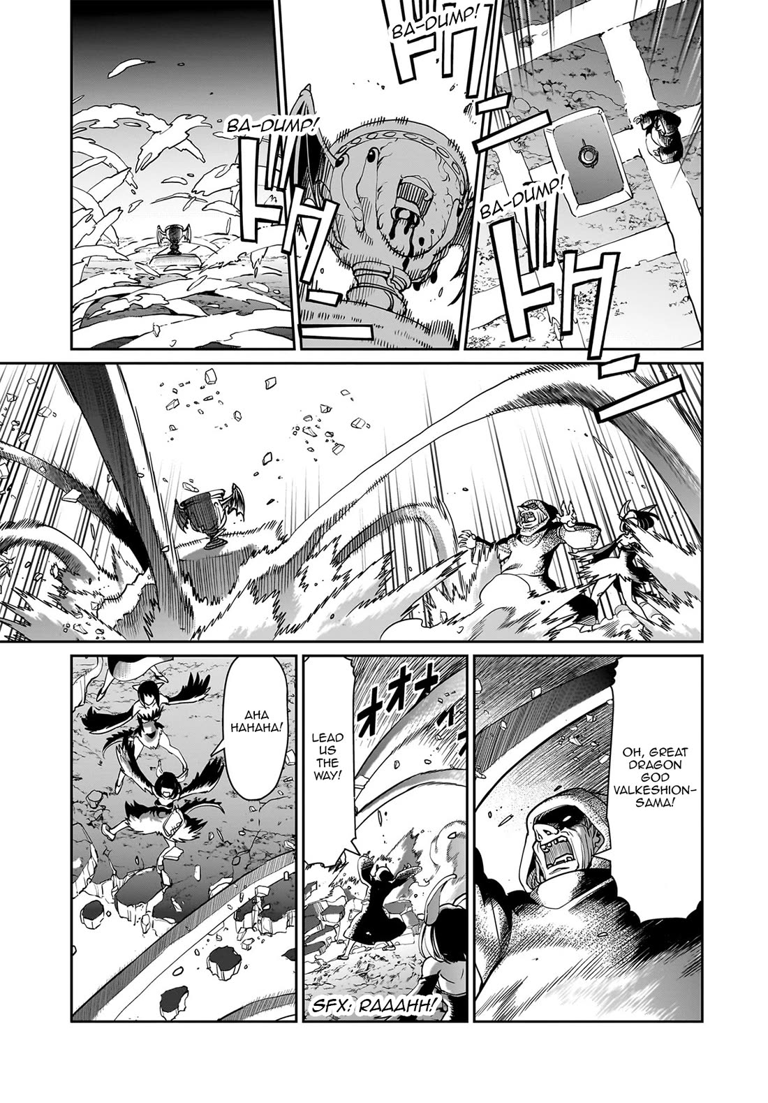 The Gunner's Life of a Middle-aged Man Summoned to Another World and Armed With a Rifle chapter 62 page 12