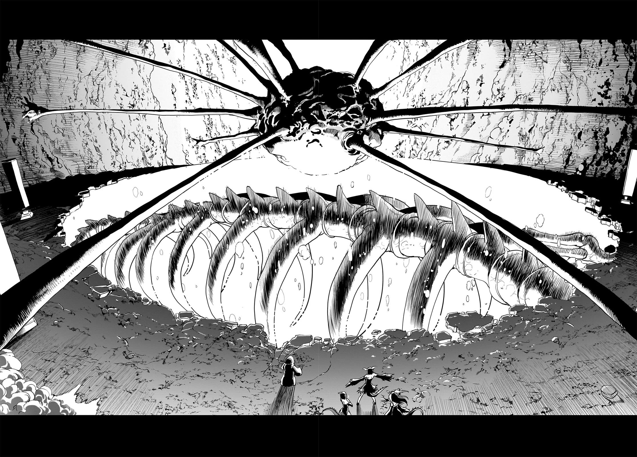 The Gunner's Life of a Middle-aged Man Summoned to Another World and Armed With a Rifle chapter 62 page 13