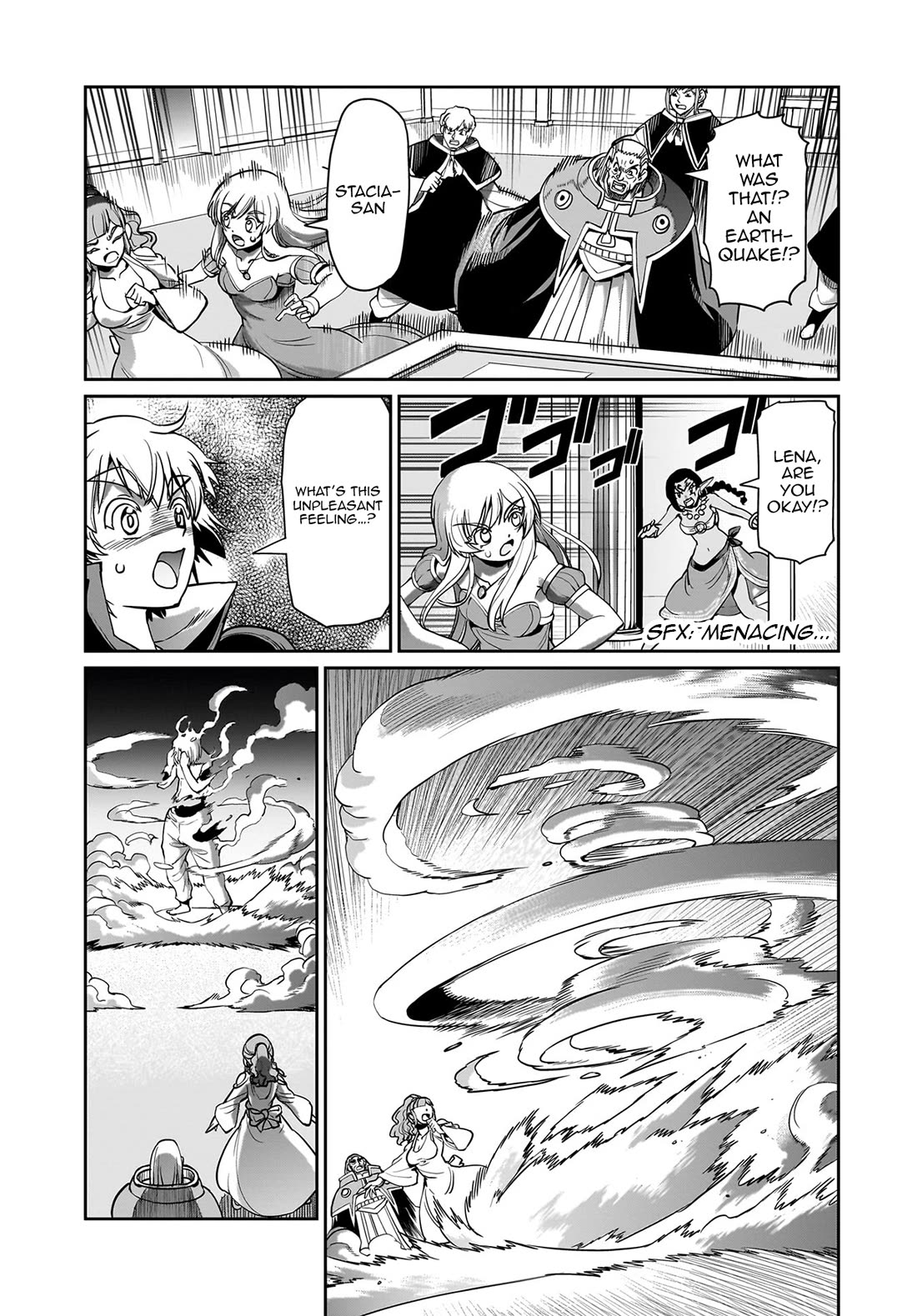 The Gunner's Life of a Middle-aged Man Summoned to Another World and Armed With a Rifle chapter 62 page 15