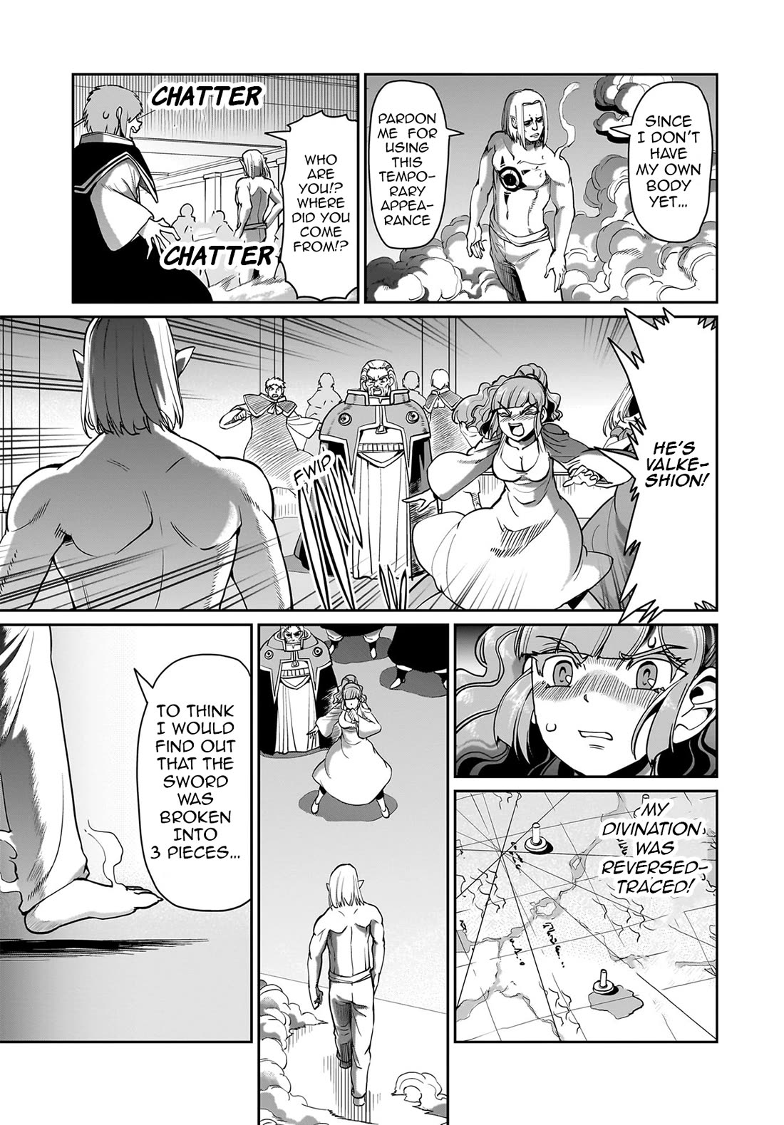 The Gunner's Life of a Middle-aged Man Summoned to Another World and Armed With a Rifle chapter 62 page 17