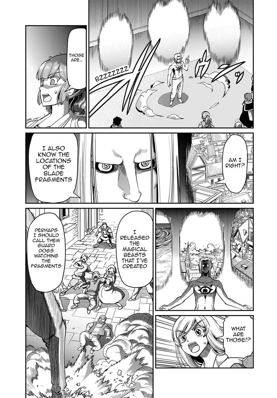 The Gunner's Life of a Middle-aged Man Summoned to Another World and Armed With a Rifle chapter 62 page 19