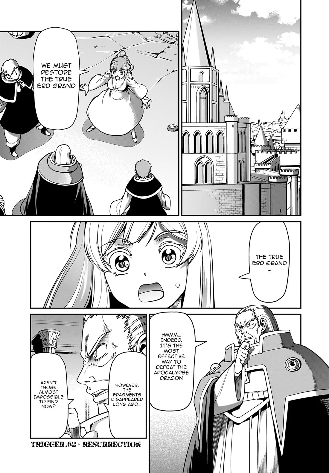 The Gunner's Life of a Middle-aged Man Summoned to Another World and Armed With a Rifle chapter 62 page 2