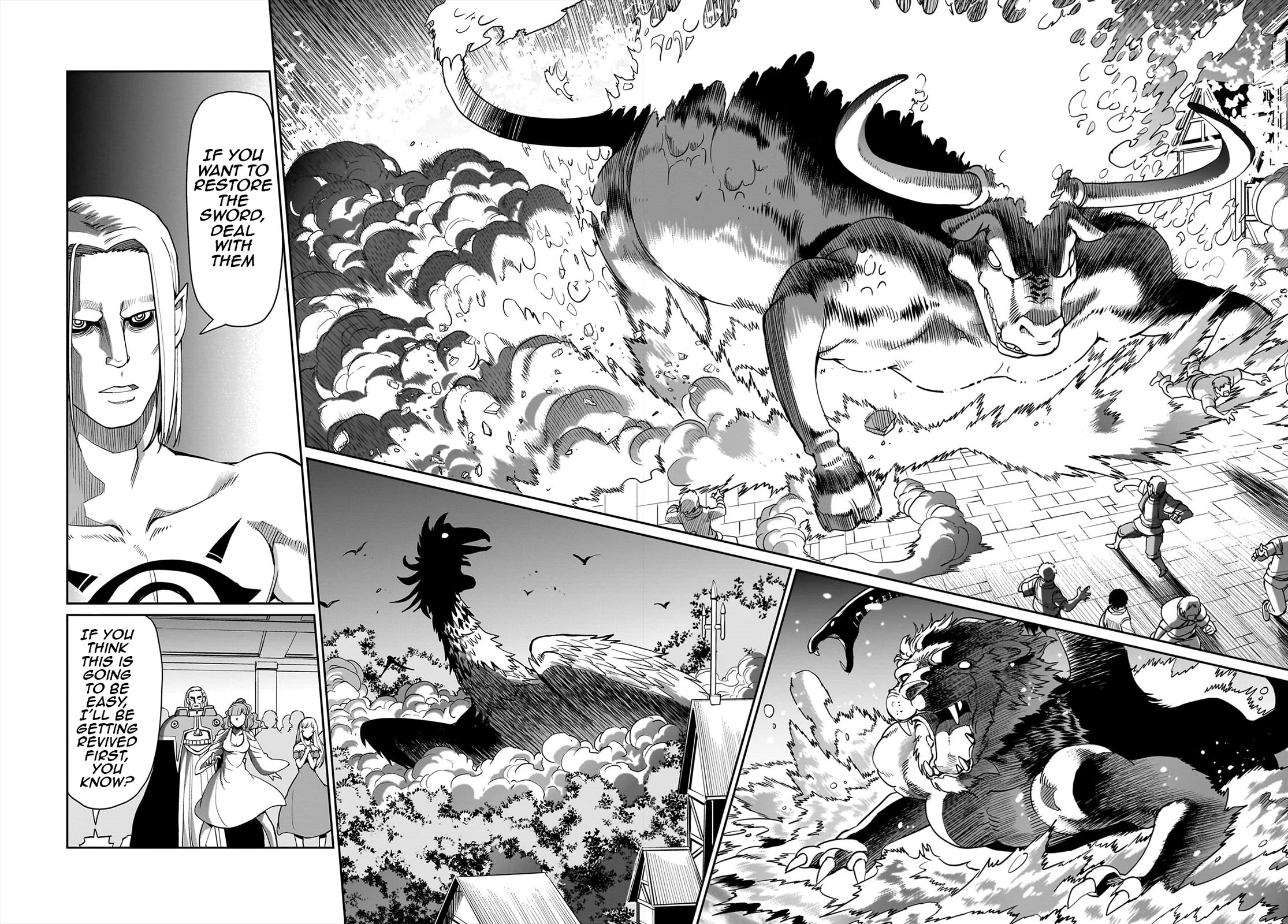 The Gunner's Life of a Middle-aged Man Summoned to Another World and Armed With a Rifle chapter 62 page 20