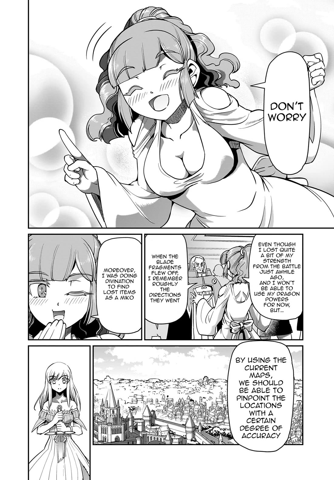 The Gunner's Life of a Middle-aged Man Summoned to Another World and Armed With a Rifle chapter 62 page 3