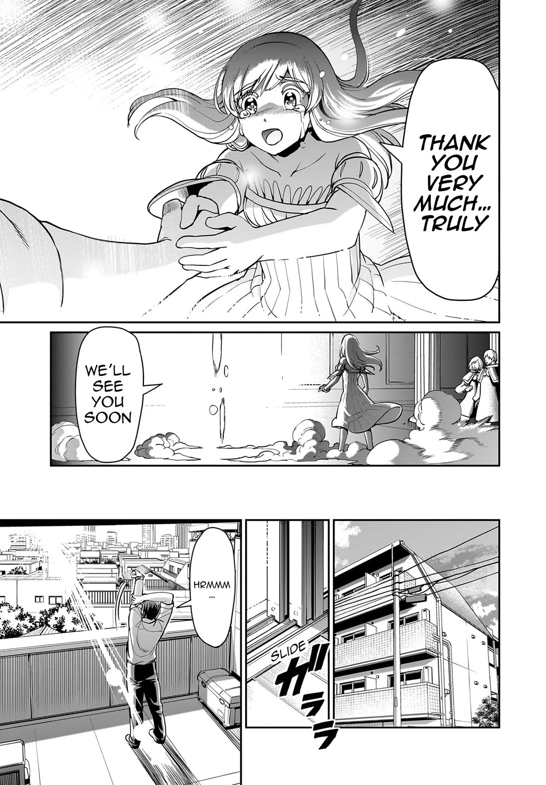 The Gunner's Life of a Middle-aged Man Summoned to Another World and Armed With a Rifle chapter 62 page 6