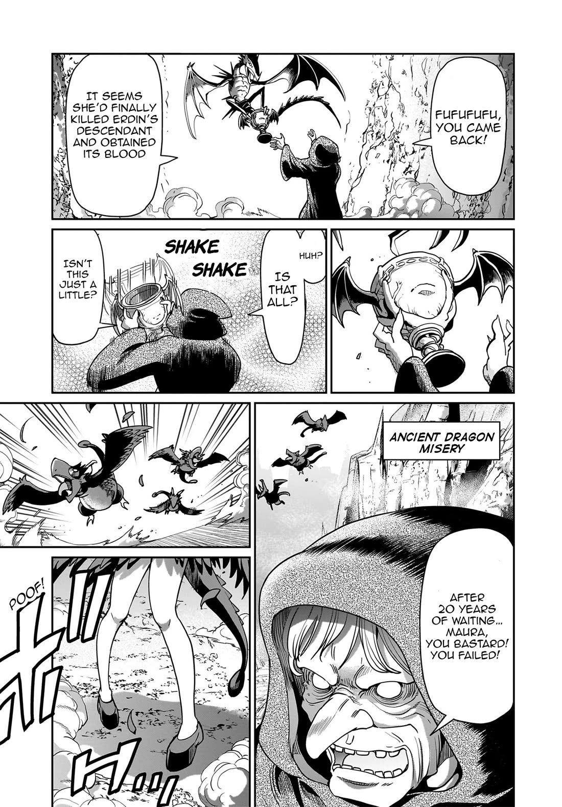 The Gunner's Life of a Middle-aged Man Summoned to Another World and Armed With a Rifle chapter 62 page 8