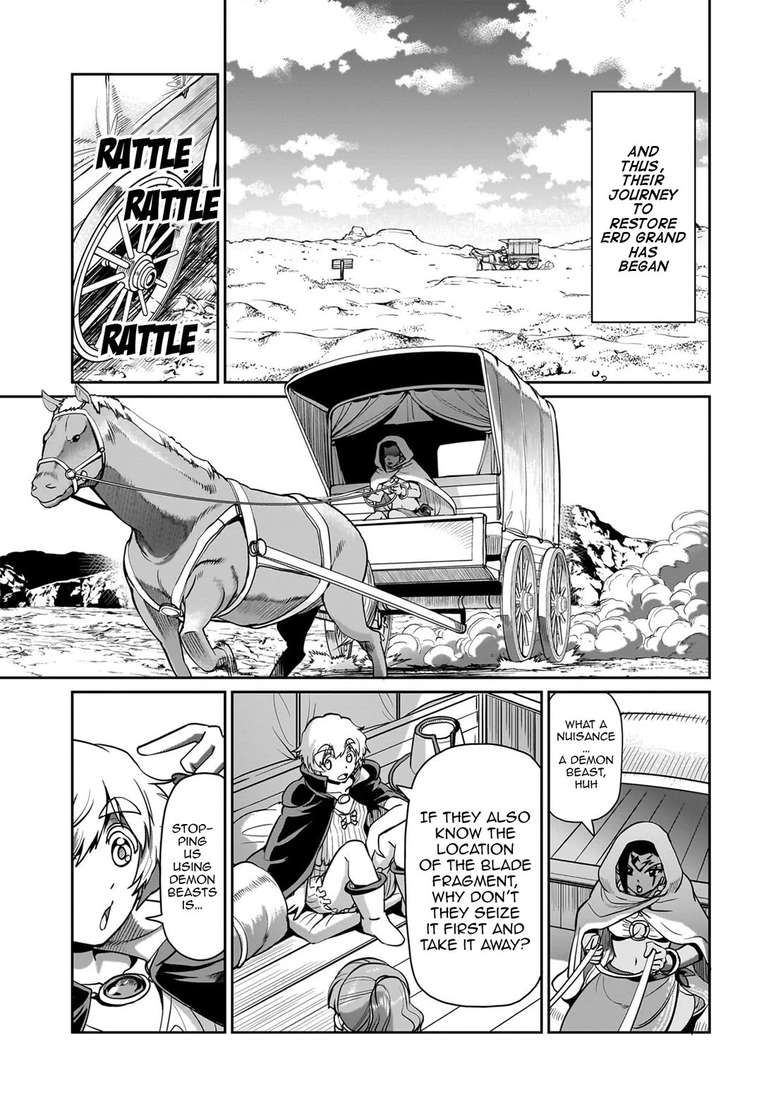 The Gunner's Life of a Middle-aged Man Summoned to Another World and Armed With a Rifle chapter 63 page 10