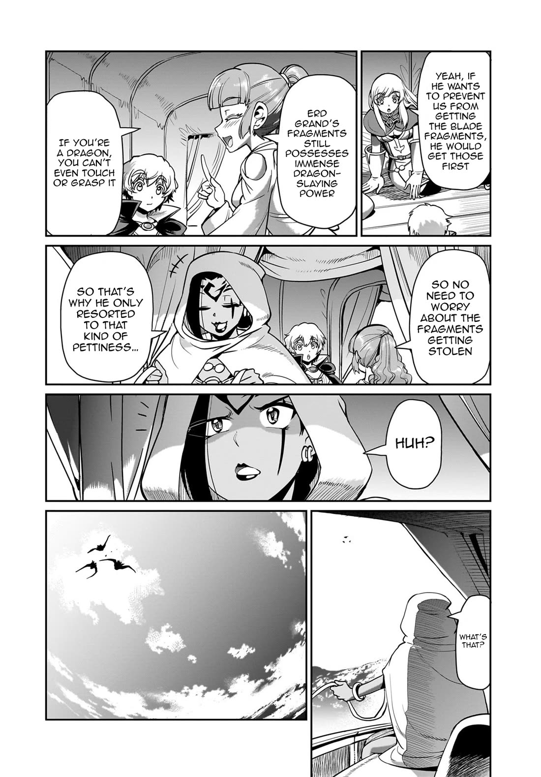 The Gunner's Life of a Middle-aged Man Summoned to Another World and Armed With a Rifle chapter 63 page 11