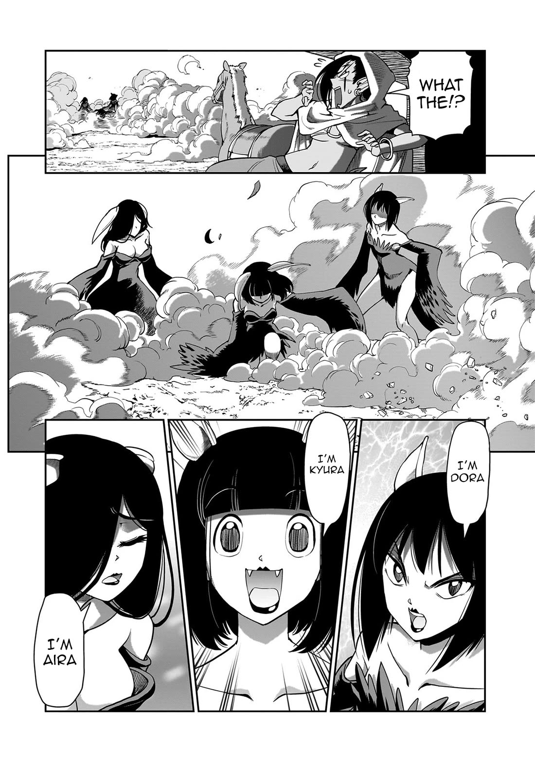 The Gunner's Life of a Middle-aged Man Summoned to Another World and Armed With a Rifle chapter 63 page 13