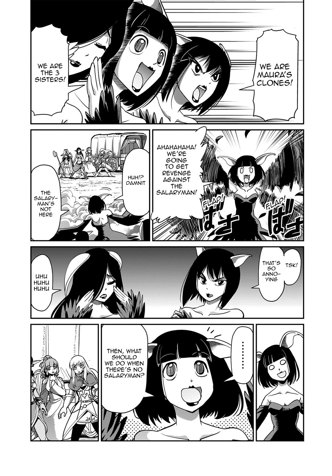 The Gunner's Life of a Middle-aged Man Summoned to Another World and Armed With a Rifle chapter 63 page 14