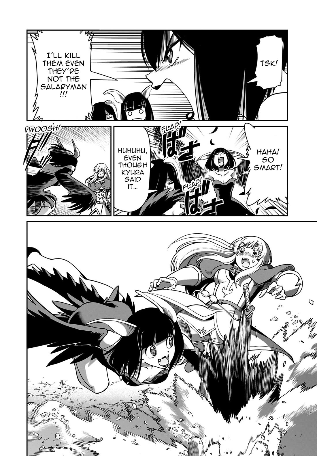 The Gunner's Life of a Middle-aged Man Summoned to Another World and Armed With a Rifle chapter 63 page 15