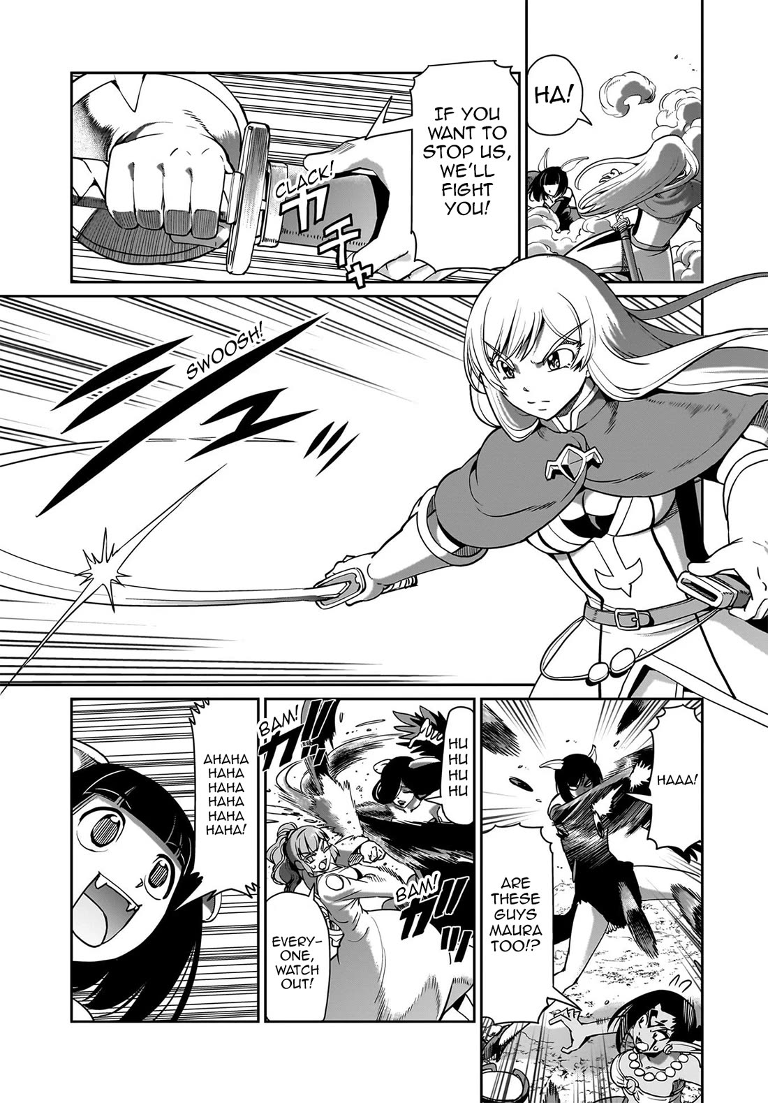 The Gunner's Life of a Middle-aged Man Summoned to Another World and Armed With a Rifle chapter 63 page 16