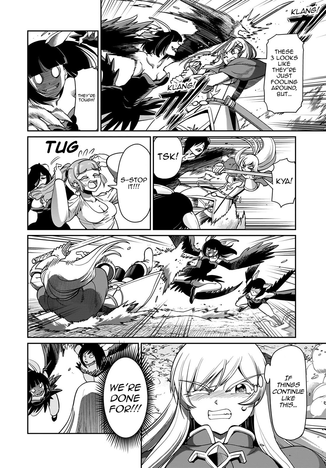 The Gunner's Life of a Middle-aged Man Summoned to Another World and Armed With a Rifle chapter 63 page 17