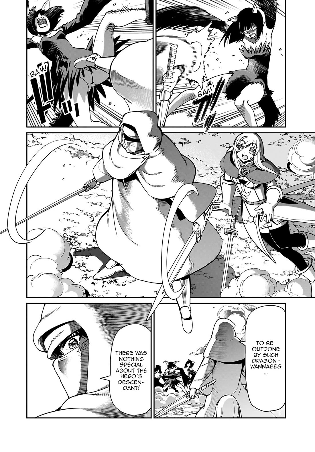 The Gunner's Life of a Middle-aged Man Summoned to Another World and Armed With a Rifle chapter 63 page 19