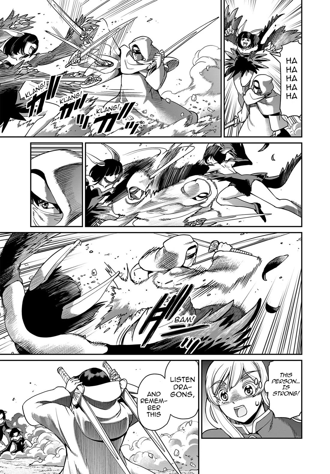 The Gunner's Life of a Middle-aged Man Summoned to Another World and Armed With a Rifle chapter 63 page 20