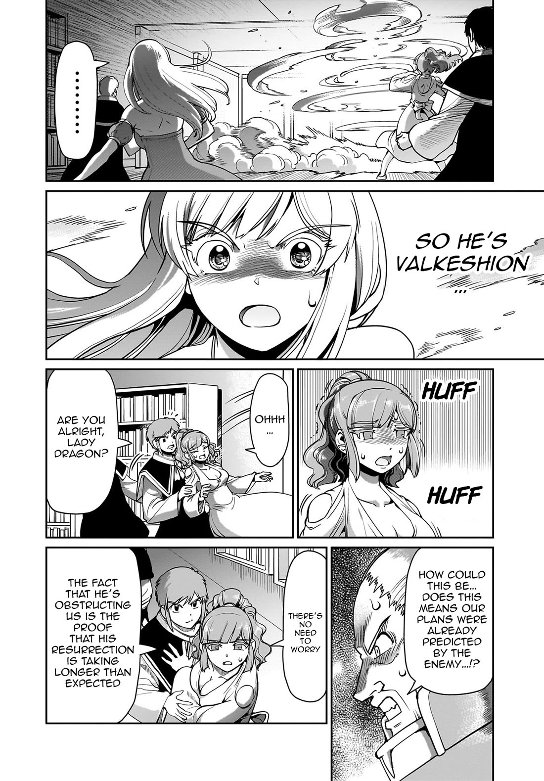 The Gunner's Life of a Middle-aged Man Summoned to Another World and Armed With a Rifle chapter 63 page 3