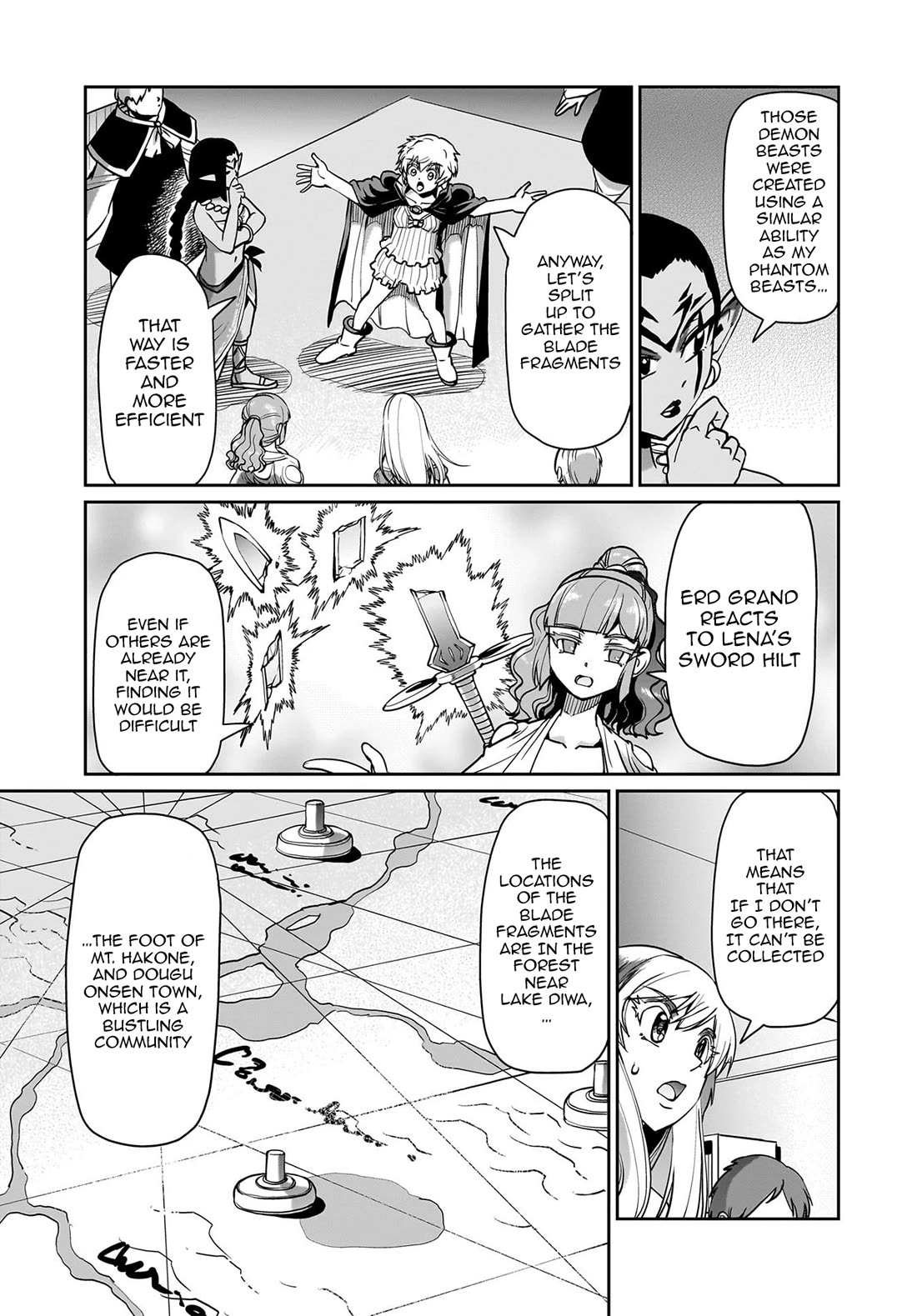 The Gunner's Life of a Middle-aged Man Summoned to Another World and Armed With a Rifle chapter 63 page 4