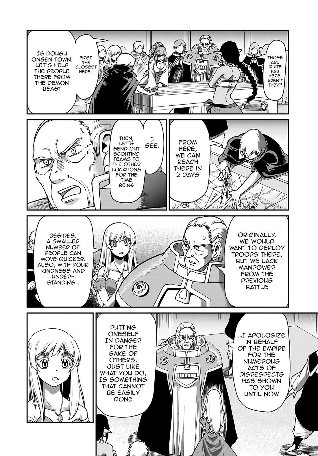 The Gunner's Life of a Middle-aged Man Summoned to Another World and Armed With a Rifle chapter 63 page 5