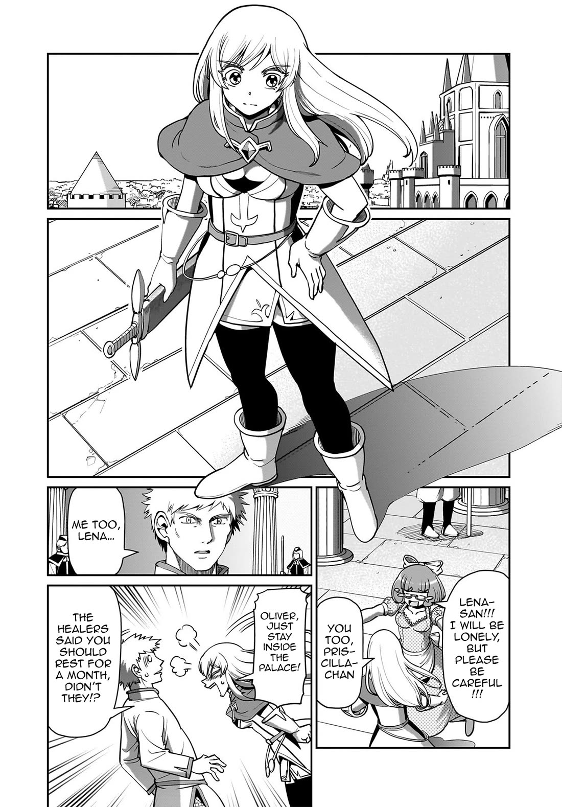 The Gunner's Life of a Middle-aged Man Summoned to Another World and Armed With a Rifle chapter 63 page 7