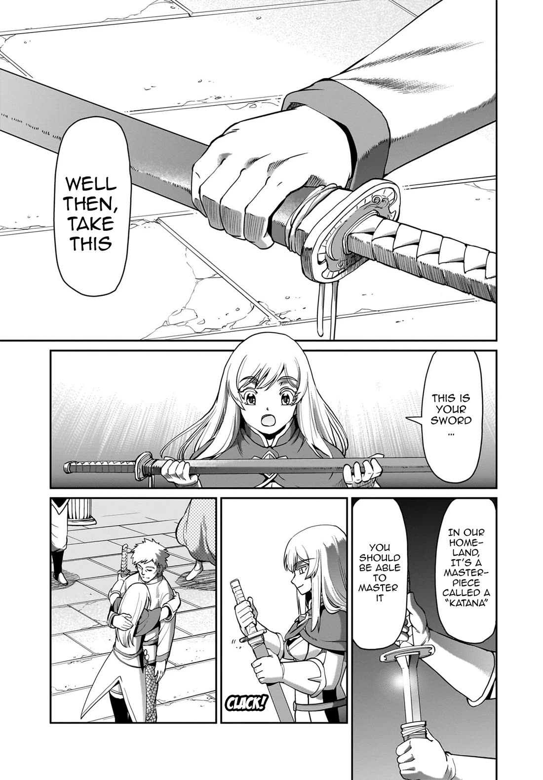 The Gunner's Life of a Middle-aged Man Summoned to Another World and Armed With a Rifle chapter 63 page 8