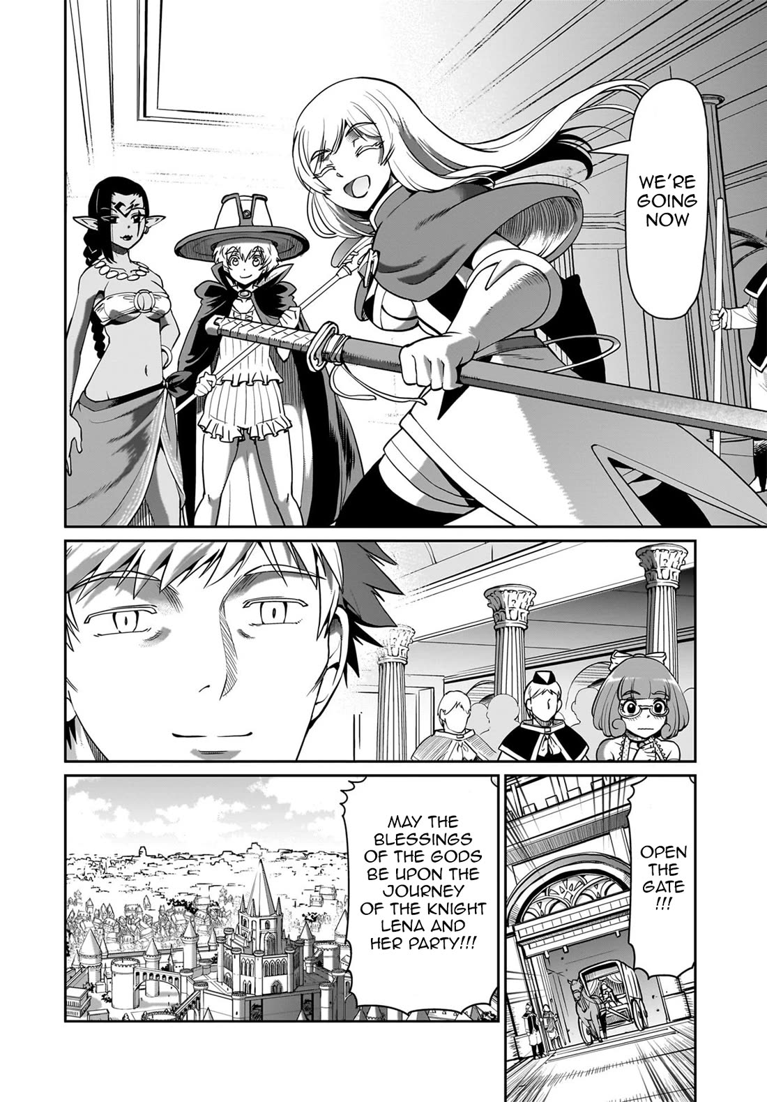 The Gunner's Life of a Middle-aged Man Summoned to Another World and Armed With a Rifle chapter 63 page 9