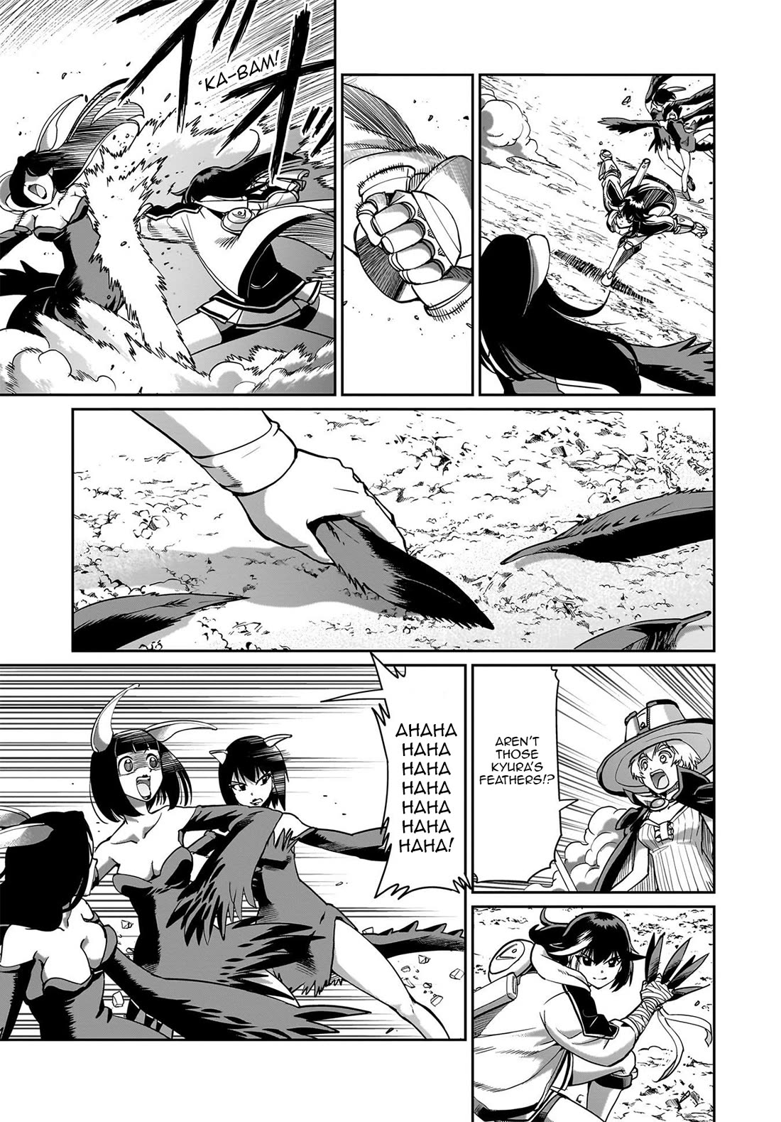 The Gunner's Life of a Middle-aged Man Summoned to Another World and Armed With a Rifle chapter 64 page 10