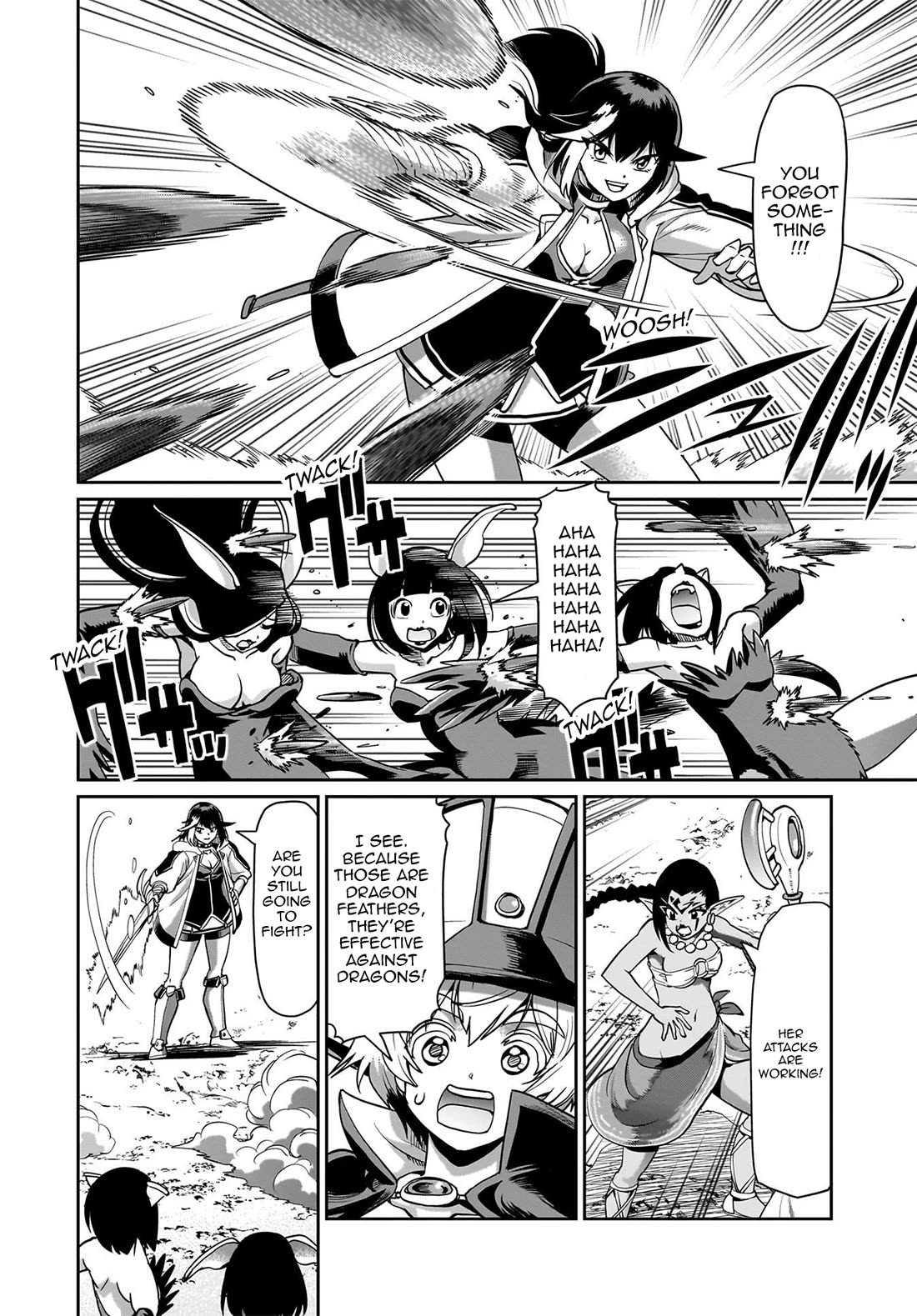 The Gunner's Life of a Middle-aged Man Summoned to Another World and Armed With a Rifle chapter 64 page 11