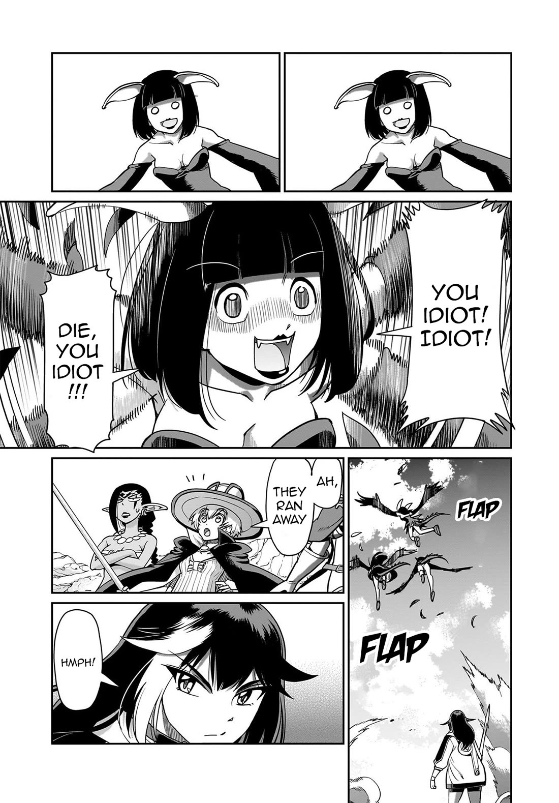 The Gunner's Life of a Middle-aged Man Summoned to Another World and Armed With a Rifle chapter 64 page 12