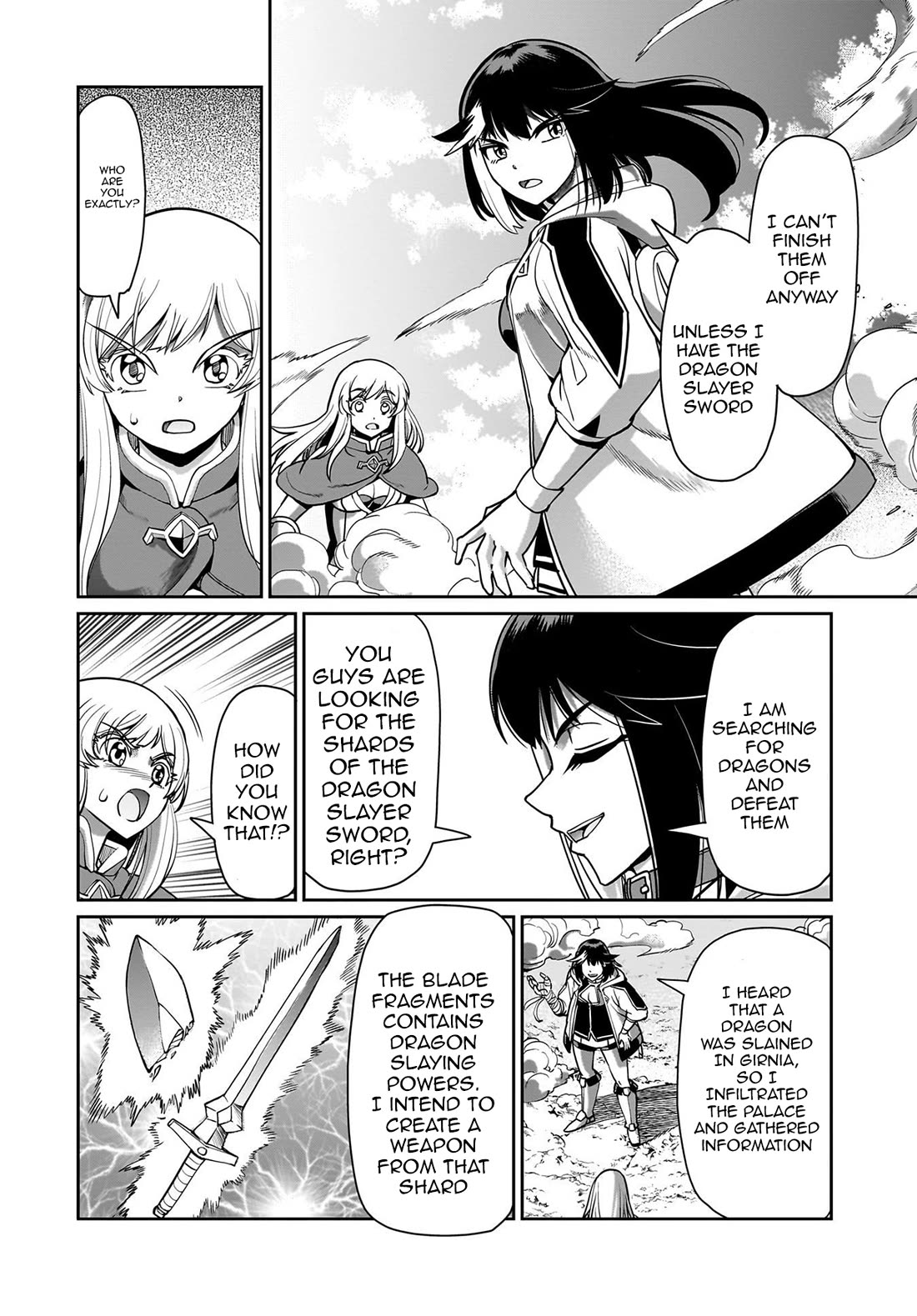 The Gunner's Life of a Middle-aged Man Summoned to Another World and Armed With a Rifle chapter 64 page 13